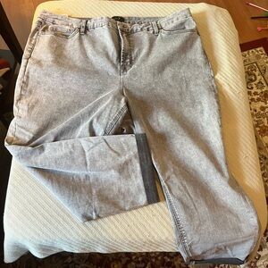 Plus Size Stretchy Boyfriend Jeans